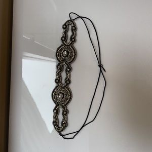 Bohemian Beaded Headband